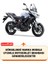 Kawasaki Kle 650 Versys Siyah Arka Çanta Uyumlu Motorsiket Brandası Motor Örtüsü Çadır Su Geçirmez Motosiklet Kılıfı Motor Brandası 2