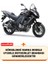 Kawasaki Versys 1000 S Siyah Arka Çanta Uyumlu Motorsiket Brandası Motor Örtüsü Çadır Su Geçirmez Motosiklet Kılıfı Motor Brandası 2