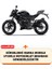 Kawasaki Z 250SL Siyah Arka Çanta Uyumlu Motorsiket Brandası Motor Örtüsü Çadır Su Geçirmez Motosiklet Kılıfı Motor Brandası 2