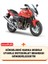 Kawasaki Z 750 S Siyah Arka Çanta Uyumlu Motorsiket Brandası Motor Örtüsü Çadır Su Geçirmez Motosiklet Kılıfı Motor Brandası 2