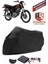 Yamaha Rx 115 Siyah Motorsiket Brandası Motor Örtüsü Çadır Su Geçirmez Motosiklet Kılıfı Motor Brandası 1