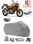 Honda Cb 500 Arka Çanta Uyumlu (Gri) Motorsiket Brandası Motor Örtüsü Çadır Su Geçirmez Motosiklet Kılıfı Motor Brandası 1