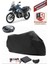 Bmw F 800 Gs Adventure Siyah Arka Çanta Uyumlu Motorsiket Brandası Motor Örtüsü Çadır Su Geçirmez Motosiklet Kılıfı Motor Brandası 1
