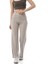 Kadın Pike Modal Kumaş Pantolon Taş 1