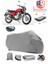 Jawa 350 Ohc Arka Çanta Uyumlu (Gri) Motorsiket Brandası Motor Örtüsü Çadır Su Geçirmez Motosiklet Kılıfı Motor Brandası 1