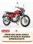 Jawa 350 Ohc Arka Çanta Uyumlu (Gri) Motorsiket Brandası Motor Örtüsü Çadır Su Geçirmez Motosiklet Kılıfı Motor Brandası 2