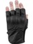 Thebikerjeans Fingerless Flx Deri Motosiklet Eldiveni 1