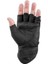Thebikerjeans Fingerless Flx Deri Motosiklet Eldiveni 2