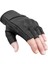 Thebikerjeans Fingerless Flx Deri Motosiklet Eldiveni 3
