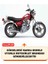 Suzuki Gn 125 Siyah Arka Çanta Uyumlu Motorsiket Brandası Motor Örtüsü Çadır Su Geçirmez Motosiklet Kılıfı Motor Brandası 2