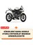 Triumph Speed Triple 1200 Rr Siyah Arka Çanta Uyumlu Motorsiket Brandası Motor Örtüsü Çadır Su Geçirmez Motosiklet Kılıfı Motor Brandası 2