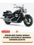Suzuki Vz 800 Intruder M800 Arka Çanta Uyumlu (Gri) Motorsiket Brandası Motor Örtüsü Çadır Su Geçirmez Motosiklet Kılıfı Motor Brandası 2