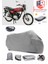 Abush Cga 125I Arka Çanta Uyumlu (Gri) Motorsiket Brandası Motor Örtüsü Çadır Su Geçirmez Motosiklet Kılıfı Motor Brandası 1