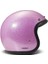 Jet Retro Açık Motosiklet Kaskı Glitter Pink 1