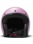 Jet Retro Açık Motosiklet Kaskı Glitter Pink 2