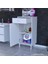 Emir 40 x 88 x 32,5 cm Kapaklı ve Çekmeceli Çok Amaçlı Banyo&mutfak Dolabı 1