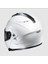 C91N Çene Açılır Motosiklet Kaskı Inci Beyaz 3