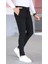 Erkek Slim Fit Likralı Gabardin Pantolon 2