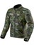 Shade H20 Korumalı Motosiklet Montu Camo Gri 1