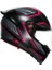 Motosiklet Kask K1 S E2206 Sling Matt Black Pink 2