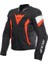 Avro 5 Tex Korumalı Motosiklet Montu Blk Red Fluo White 1