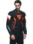Avro 5 Tex Korumalı Motosiklet Montu Blk Red Fluo White 7