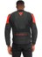 Racing 5 Black Red Fluo Korumalı Deri Motosiklet Mont 3