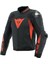 Süper Speed 4 Lthr Korumalı Deri Motosiklet Montu Blk Mat Red 1