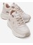 Kadın Spor Ayakkabı; Bej Taba 1