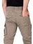 Thebikerjeans Truva Cargo Beige Korumalı Motosiklet Pantolonu Erkek 6