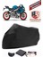 Aprilia Rs 660 Motor Brandası Siyah Motorsiket Brandası Motor Örtüsü Çadır Su Geçirmez Motosiklet Kılıfı Motor Brandası 1