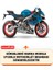 Aprilia Rs 660 Motor Brandası Siyah Motorsiket Brandası Motor Örtüsü Çadır Su Geçirmez Motosiklet Kılıfı Motor Brandası 2