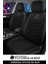 Citroen C8 (Phase I) 2.0 Hdi 16V (109 Hp) Fap 2004 Panther Serisi Uyumlu Keten Oto Kılıfı Siyah 1