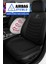Citroen C8 (Phase I) 2.0 Hdi 16V (109 Hp) Fap 2004 Panther Serisi Uyumlu Keten Oto Kılıfı Siyah 3