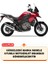 Honda Vfr 1200 x Crosstourer Arka Çanta Uyumlu (Gri) Motorsiket Brandası Motor Örtüsü Çadır Su Geçirmez Motosiklet Kılıfı Motor Brandası 2