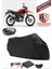 Hero Xpulse 200T Siyah Arka Çanta Uyumlu Motorsiket Brandası Motor Örtüsü Çadır Su Geçirmez Motosiklet Kılıfı Motor Brandası 1