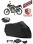 Mondial Kd 125 F Motor Brandası Siyah Arka Çanta Uyumlu Motorsiket Brandası Motor Örtüsü Çadır Su Geçirmez Motosiklet Kılıfı Motor Brandası 1