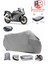 Honda Vfr 800 Arka Çanta Uyumlu (Gri) Motorsiket Brandası Motor Örtüsü Çadır Su Geçirmez Motosiklet Kılıfı Motor Brandası 1