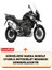Triumph Tiger 1200 Xca Arka Çanta Uyumlu (Gri) Motorsiket Brandası Motor Örtüsü Çadır Su Geçirmez Motosiklet Kılıfı Motor Brandası 2