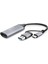 Hdmı Vıdeo Capture Type-C + Usb3.0 4K 30Hz Gri HDX7844 1