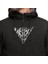 Bovisa Safety Korumalı Motosiklet Hoodie Ful Zip Black Wht 7