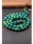 Dalgalı Yeşil Renk Özel Seri 45 Taneli Bakalit Sıkma Tesbih 2