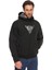 Bovisa Safety Korumalı Motosiklet Hoodie Ful Zip Black Wht 5
