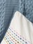 Cotton Box Aura Çift Kişilik Pike Takımı Pebble Indigo 4