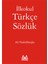 Ilkokul Türkçe Sözlük 1