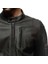 Istirice Korumalı Deri Motosiklet Montu Dark Brown 5