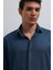Indigo Relax Fit Erkek Gömlek 4