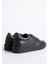 Siyah Erkek Sneaker Goma 3