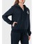 Pamuklu Relaxed Fit Kapüşonlu Içi Yumaşak Tüylü Fermuarlı Sweat Bayan Sweat EW001935 AF15363 UB101 4