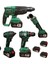 Pro 4 Lü Set Somun Sıkma+Hilti+Vidalama+Avuç Taşlama 1